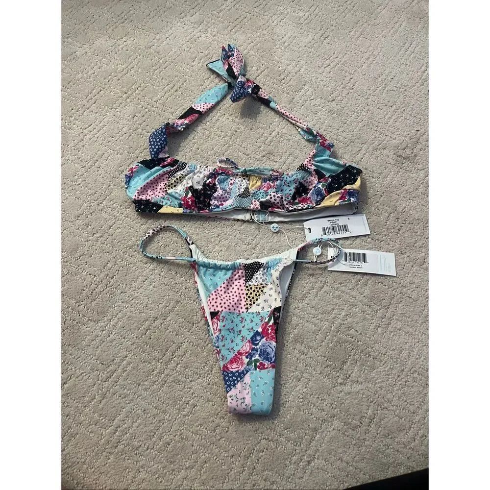 NWT Frankie Bikini Set